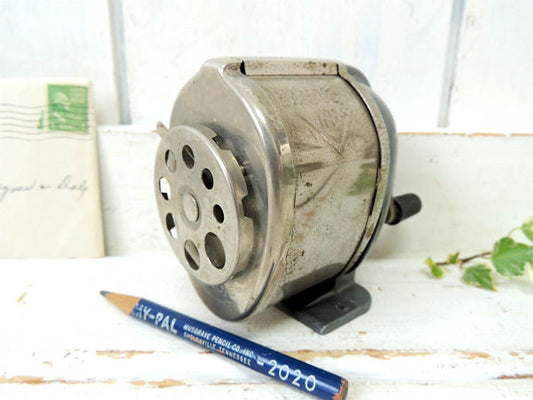 【BOSTON KS・鉛筆削り】ボストン・工業系・ビンテージ・ペンシルシャープナー