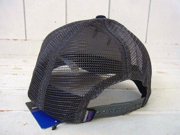 【Patagonia】パタゴニア・カーディフ限定・キャップ&ステッカーetc1枚/ネイビー×グレー