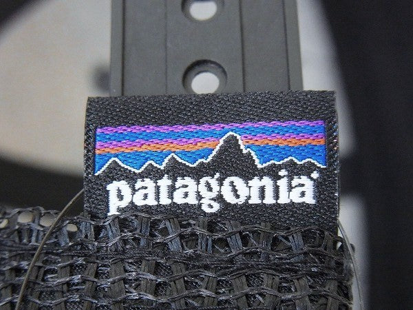 【Patagonia】パタゴニア・カーディフ限定・キャップ&ステッカーetc1枚/グレー×ブラック