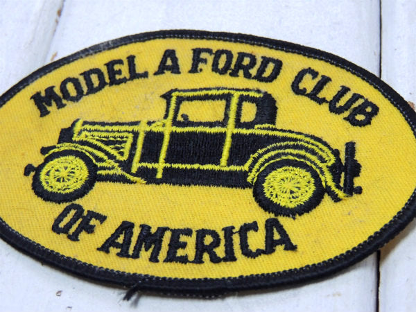 フォード・モデルA・FORD アメ車・クラシックカー・ヴィンテージ・刺繍・ワッペン・アクセサリー