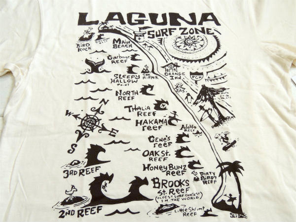 【LAGUNA】カリフォルニア・ラグナビーチ・ハイスクール・サーフチーム・限定Tシャツ・セレクト