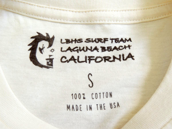 【LAGUNA】カリフォルニア・ラグナビーチ・ハイスクール・サーフチーム・限定Tシャツ・セレクト