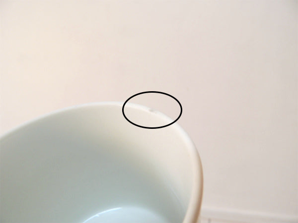 ミッキーマウス ウォルトディズニー・ヴィンテージ・陶器製・フッテッド・マグカップ・里返り品