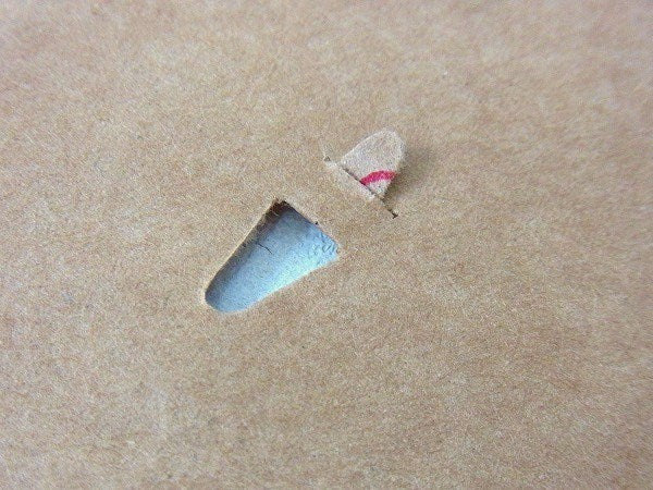 スタンド式・アンティーク・クリップレス・ステープラー/針なしホッチキス USA