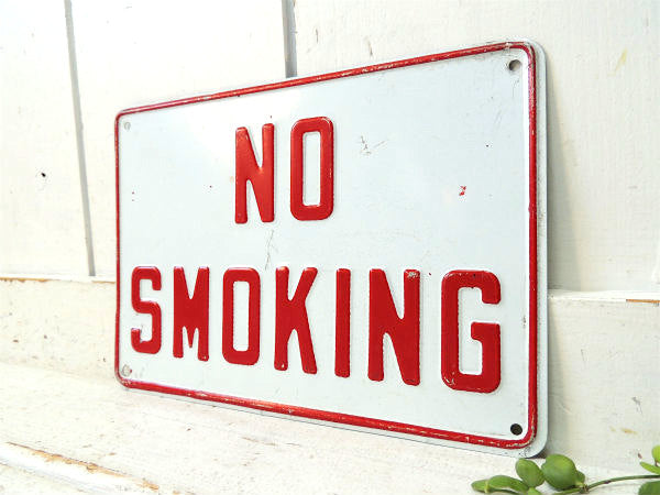 【1960~1970s・NO SMOKING/禁煙】ヴィンテージ・サイン・看板・カフェ&レストラン