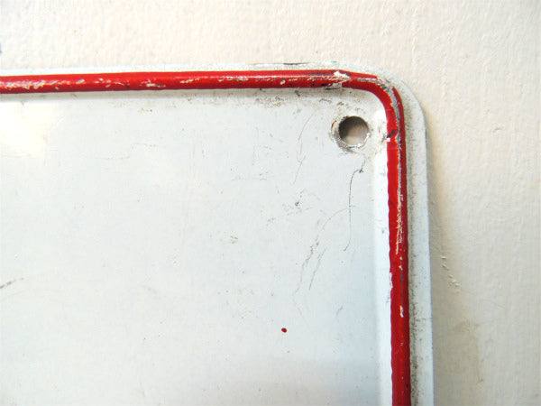 【1960~1970s・NO SMOKING/禁煙】ヴィンテージ・サイン・看板・カフェ&レストラン