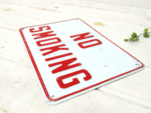 【1960~1970s・NO SMOKING/禁煙】ヴィンテージ・サイン・看板・カフェ&レストラン