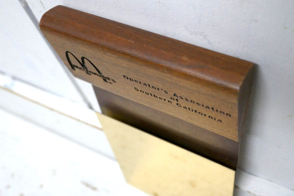 マクドナルド・カリフォルニア アドバタイジング・非売品・ビンテージ・バインダー・メモホルダー USA