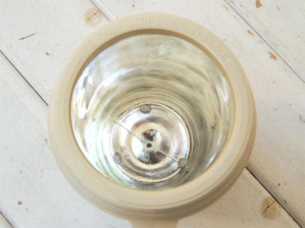 【THERMOS】サーモス・マスタードイエロー・ヴィンテージ・水筒・魔法瓶・スープジャー・1パイント