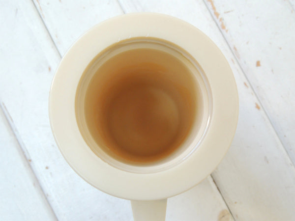 【THERMOS】サーモス・マスタードイエロー・ヴィンテージ・水筒・魔法瓶・スープジャー・1パイント