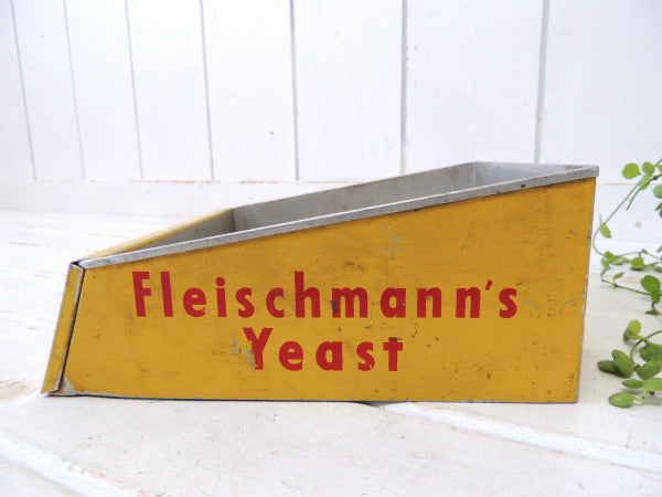 【FLEISCHMANN'S YEAST】イーストの陳列用・ヴィンテージ・店頭ディスプレイケース