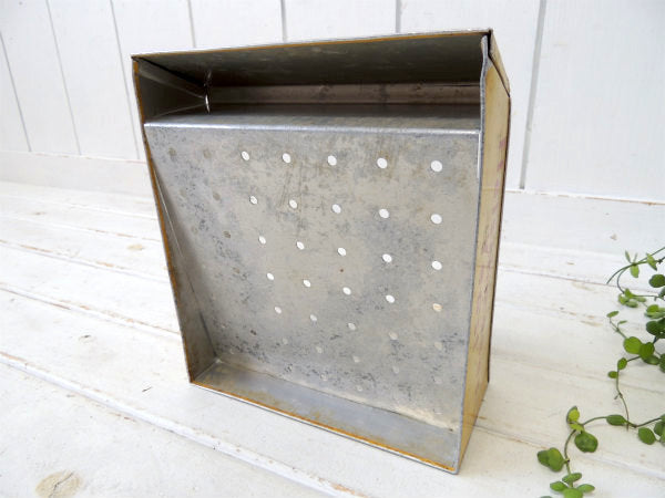 【FLEISCHMANN'S YEAST】イーストの陳列用・ヴィンテージ・店頭ディスプレイケース