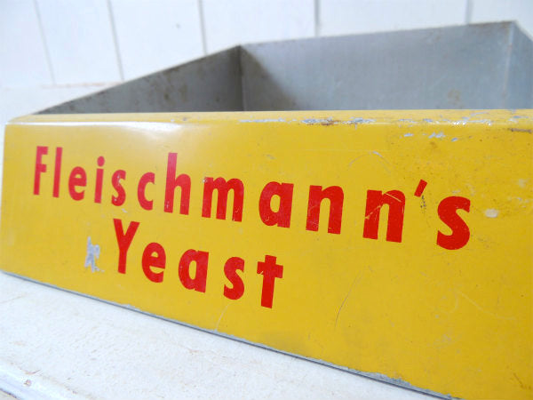 【FLEISCHMANN'S YEAST】イーストの陳列用・ヴィンテージ・店頭ディスプレイケース