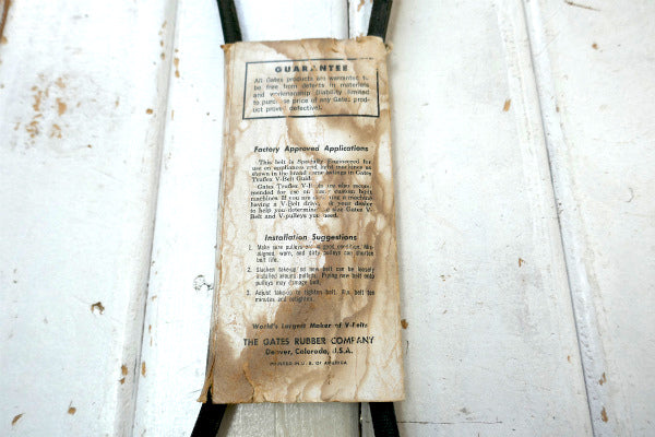 オートパーツ ゲイツ Gates V-BELT 2480 ビンテージ Vベルト アメ車 USA 自動車