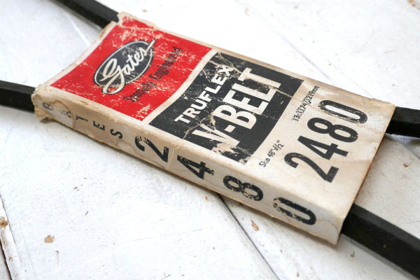 オートパーツ ゲイツ Gates V-BELT 2480 ビンテージ Vベルト アメ車 USA 自動車