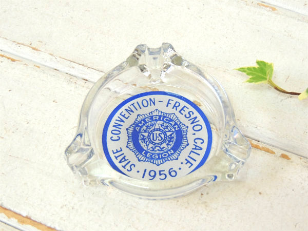 US ミリタリー 1956s・AMERICAN LEGION・ヴィンテージ・灰皿・アシュトレイ・CA