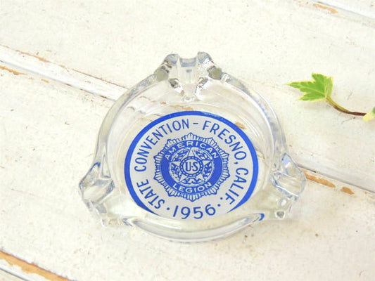 US ミリタリー 1956s・AMERICAN LEGION・ヴィンテージ・灰皿・アシュトレイ・CA