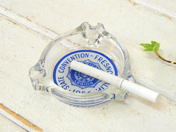 US ミリタリー 1956s・AMERICAN LEGION・ヴィンテージ・灰皿・アシュトレイ・CA