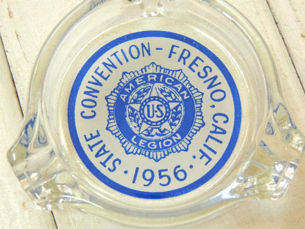 US ミリタリー 1956s・AMERICAN LEGION・ヴィンテージ・灰皿・アシュトレイ・CA
