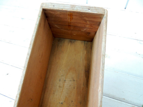 KRAFT AMERICAN クラフト社・アンティーク・チーズボックス・木箱・USA・キッチン雑貨