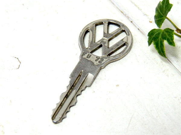 VW フォルクスワーゲン・Huf key・ドイツ車・ビンテージ・自動車キー・モーター系
