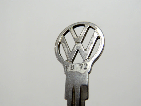 VW フォルクスワーゲン・Huf key・ドイツ車・ビンテージ・自動車キー・モーター系