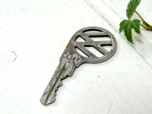 【VW】フォルクスワーゲン・1950~60's key・ドイツ車・ビンテージ・自動車キー・モーター系