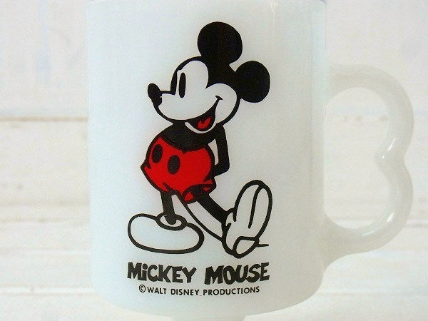 【フェデラル】FEDERAL・ミッキーマウス・フッテッド・マグカップ USA
