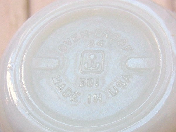 【Fire King】ファイヤーキング・メドウズ・羊&牧場柄・マグカップ　USA