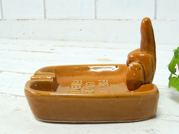 【FOR MY LOVING FRIENDS!】ビンテージ・灰皿・USA・ハードコア・アシュトレイ