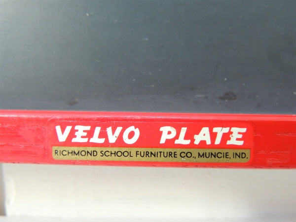 【VELVO PLATE】USA・50's・ヴィンテージ・黒板/メニューボード/メッセージボード
