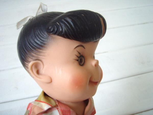 USA　50’s ロカビリー 女の子 ラバードール アンティーク  人形　TOY DOLL