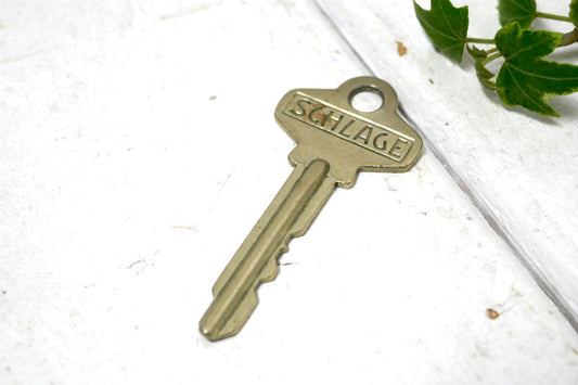 SCHLAGE  シュラーゲ 20379 ヴィンテージ Key・古鍵 USA 鍵・キー アメリカ