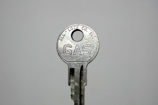 GAS  アメリカンビンテージ S1670 アメ車・ガスキャップ・ブランクキー 鍵 USA