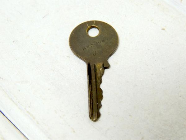 YALE HARDENED 真鍮製 鍵付き・ビンテージ・緑色・南京錠 パッドロック USA 工業系