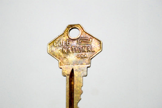 NATIONAL KEY SC4 ナショナル OLD ヴィンテージ USA 真鍮製・キー 鍵