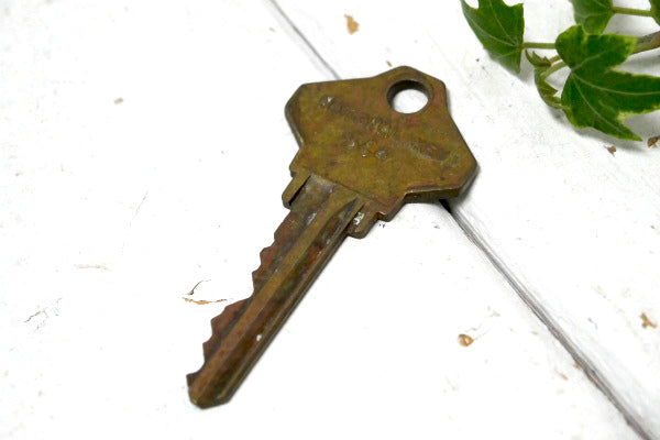 NATIONAL KEY SC4 ナショナル OLD ヴィンテージ USA 真鍮製・キー 鍵
