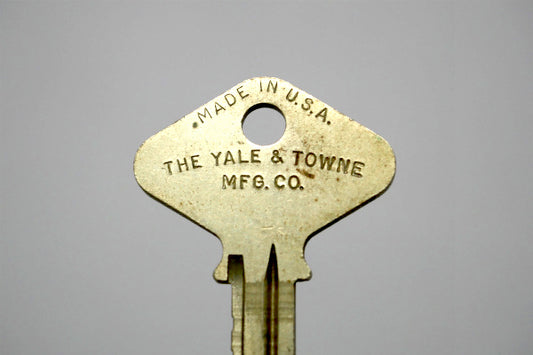 YALE&TOWNE アンティーク&ヴィンテージ Key・古鍵 OLD 鍵・キー USA