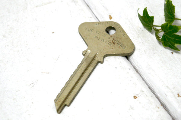 YALE&TOWNE アンティーク&ヴィンテージ Key・古鍵 OLD 鍵・キー USA