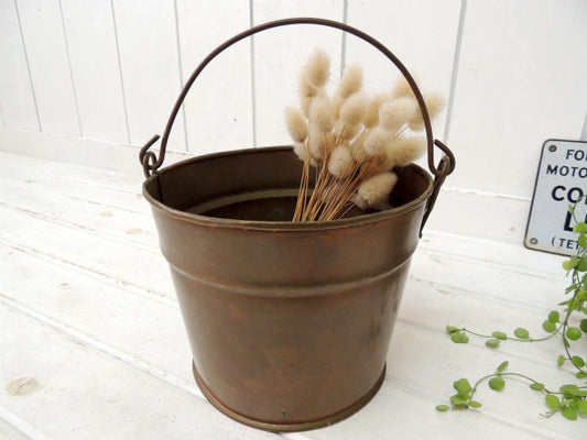 【ニーマンマーカス】アイルランド製・アンティーク・銅製・アイスペール/シャンパンクーラー