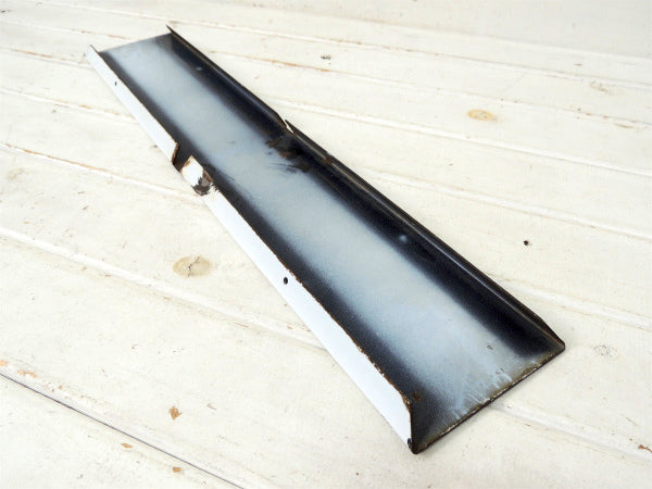 【E.21 ST ST.】ホーロー製・ヴィンテージ・ストリートサイン/街路サイン/USA