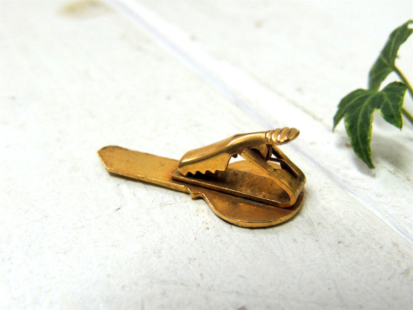 【YALE・USA】鍵・モチーフ・ヴィンテージ・タイピン・ゴールド・key・アクセサリー