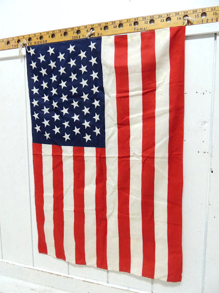 【1959's・49星・星条旗】USA・ヴィンテージ・アメリカンフラッグ・タベストリー