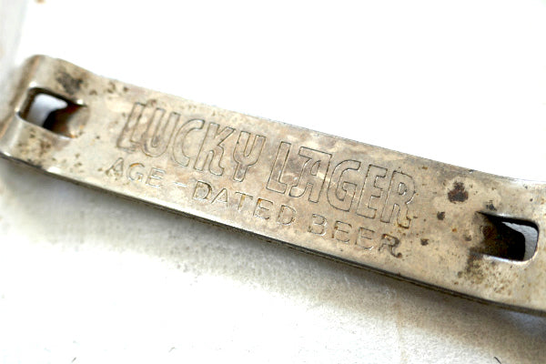 LUCKY ラッキーラガー ビール BEER アドバタイジング・ヴィンテージ・栓抜き US
