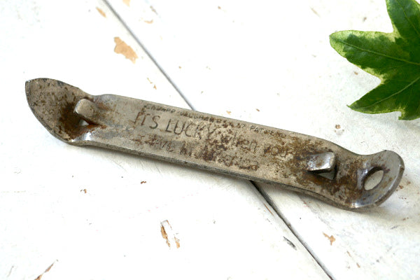 LUCKY ラッキーラガー ビール BEER アドバタイジング・ヴィンテージ・栓抜き US