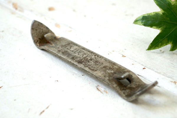 LUCKY ラッキーラガー ビール BEER アドバタイジング・ヴィンテージ・栓抜き US