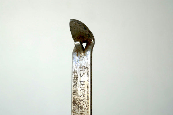 LUCKY ラッキーラガー ビール BEER アドバタイジング・ヴィンテージ・栓抜き US