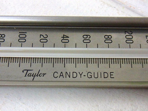 【TAYLOR】CANDY-GUIDE・ヴィンテージ・温度計/サーモメーター　USA