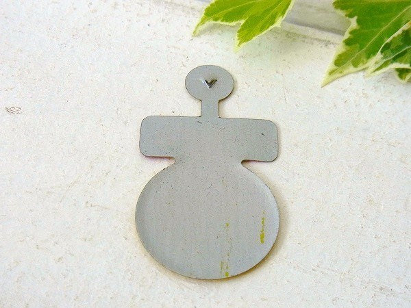 【スモーキーベア/熊】ティン製・60's/ヴィンテージ・ピンバッジ/USA/アクセサリー