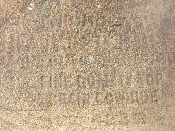 【マグワイア ニコラス】レザー製・DIY/ヴィンテージ・工具エプロン/ツールエプロン USA